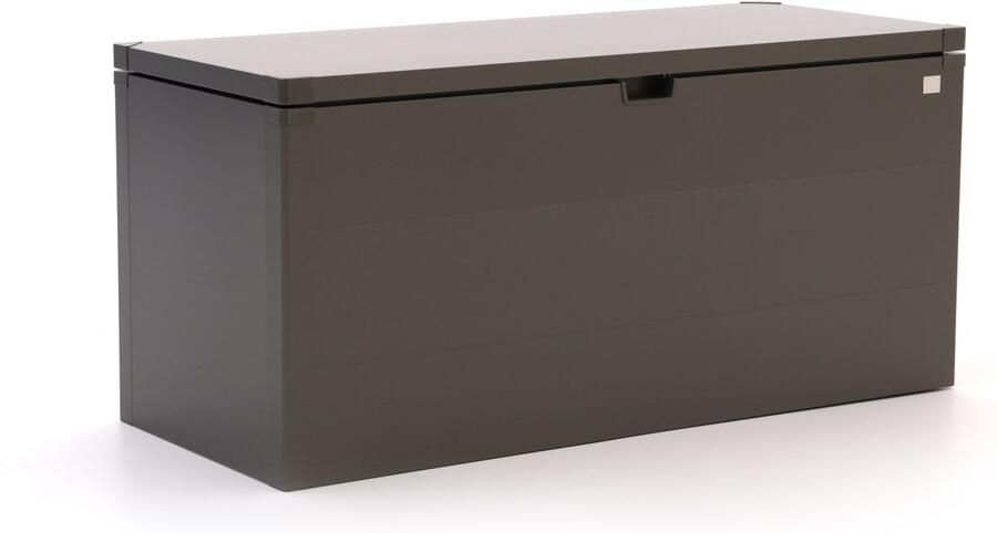Biohort Opbergbox 170 Kwartsgrijs Metallic 170x81x70cm