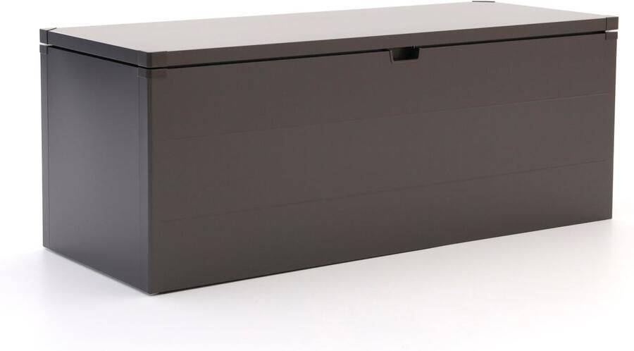 Biohort Opbergbox 210 Kwartsgrijs Metallic 207x81x80cm