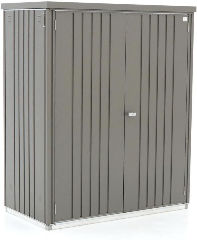 Biohort Tuinkast 155x83x182 5cm (Incl. bodemplaat en frame) Laagste prijsgarantie!