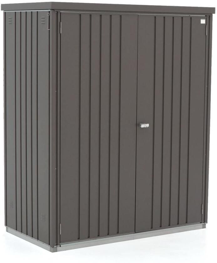 Biohort Tuinkast 155x83x182 5cm (Incl. bodemplaat en frame) Laagste prijsgarantie!