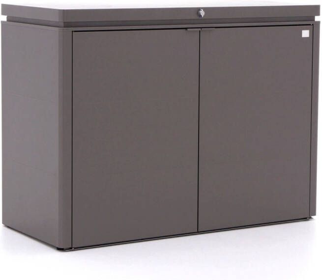 Biohort Tuinkast Highboard 160 Donkergrijs 70x160cm