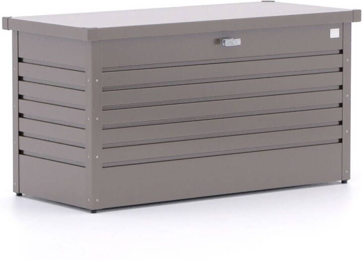 BIOHORT Opbergbox Hobbybox 130 kwartsgrijs metallic 134 x 62 x 71 cm - Foto 1
