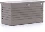 BIOHORT Opbergbox Hobbybox 130 kwartsgrijs metallic 134 x 62 x 71 cm - Thumbnail 1