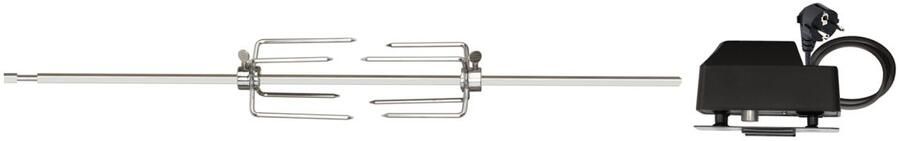Boretti BBA6 BBQ draaispit DaVinci Ligorio Ibrido (Top) | elektronica en media | Accessoires&Toebehoren Barbecue toebehoren | BBA-6 - Foto 5