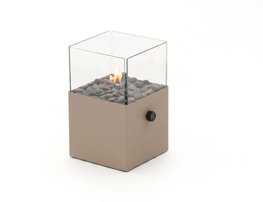 Cosi + 10% kassakorting | scoop Square gaslantaarn 20x20cm (h:30cm) Laagste prijsgarantie!