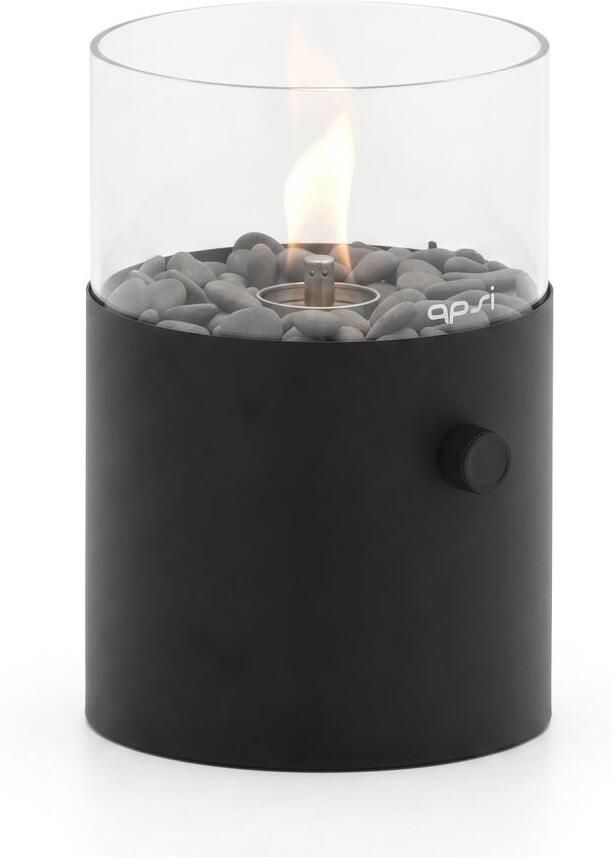 Cosi scoop XL Black Gaslantaarn Unieke sfeermaker Voor binnen en buiten Brand 5 tot 6 uur op een gascartouche - Foto 2