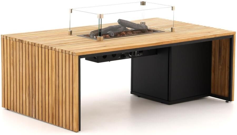 Cosi bridge lounge vuurtafel 140x80x50m Laagste prijsgarantie!