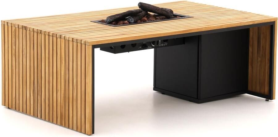 Cosi bridge lounge vuurtafel 140x80x50m Laagste prijsgarantie!