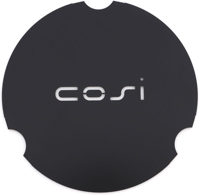 Cosi Coverplate t.b.v. Round glass set size L Laagste prijsgarantie!