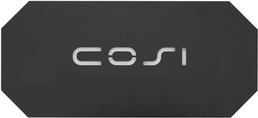 Cosi Coverplate t.b.v. Straight glass set Laagste prijsgarantie!