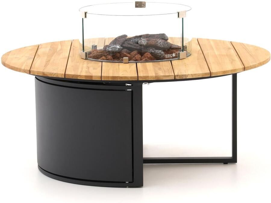 Cosi loft lounge vuurtafel ø120cm (h: 50cm) Laagste prijsgarantie!