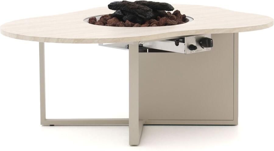 Cosi loft Novi lounge vuurtafel 125x102x50cm Laagste prijsgarantie!