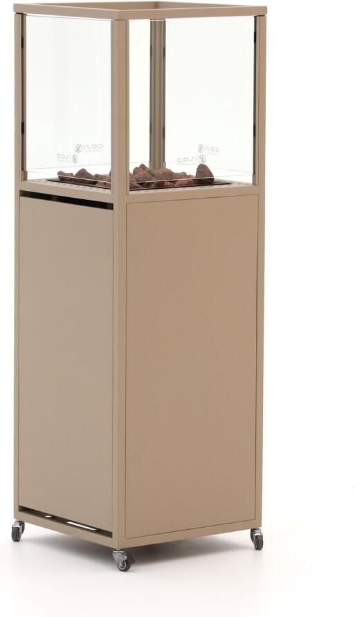 Cosi pillar Dome gaslantaarn 40x40x116cm Laagste prijsgarantie!