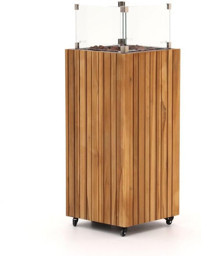 Cosi pillar Square gaslantaarn 40x40x110cm Laagste prijsgarantie!