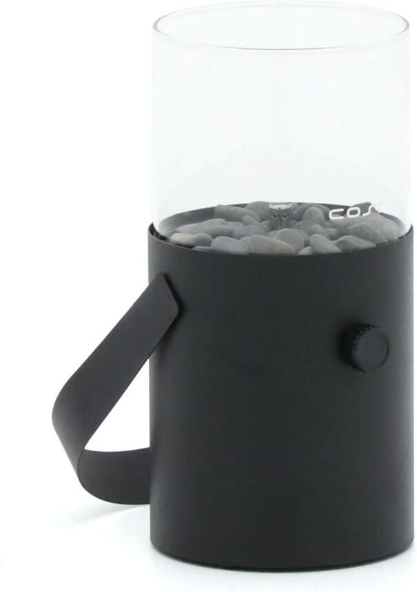 Cosi scoop Original Black Gaslantaarn Unieke sfeermaker Voor binnen en buiten Brand 5 tot 6 uur op een gascartouche - Foto 4