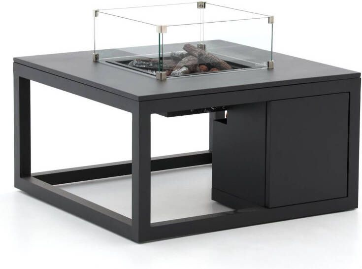 Cosi raw lounge vuurtafel 100x100x55cm Laagste prijsgarantie!