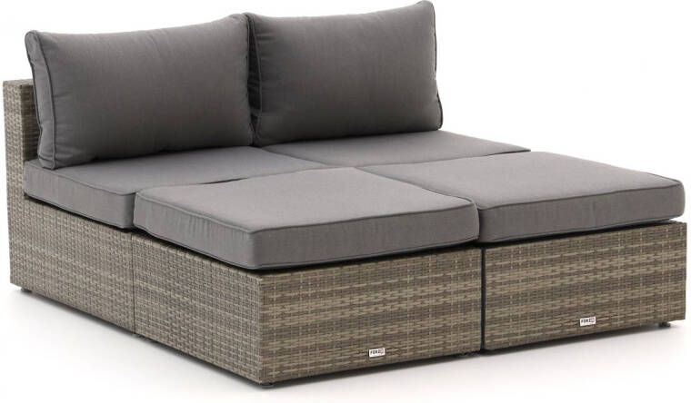 Forza Furniture Forza Barolo lounge daybed 4-delig Laagste prijsgarantie!