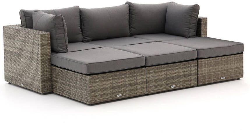 Forza Furniture Forza Barolo lounge daybed 6-delig Laagste prijsgarantie!