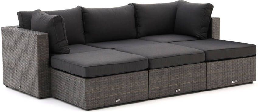 Forza Furniture Forza Barolo lounge daybed 6-delig Laagste prijsgarantie!