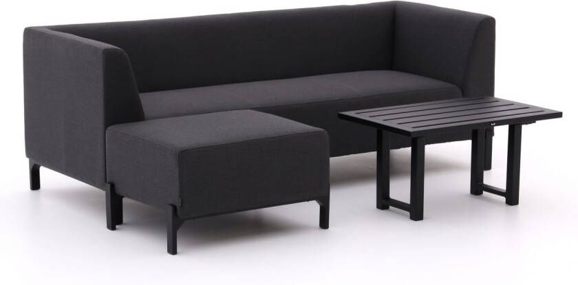 Hartman tuinmeubelen Hartman Dion chaise longue loungeset 3-delig Laagste prijsgarantie!