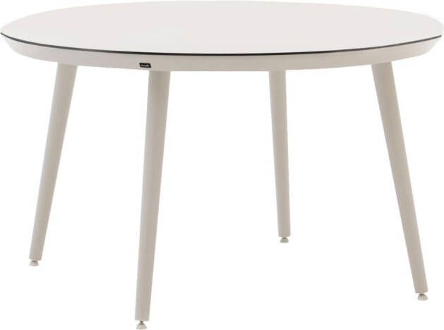 Hartman tuinmeubelen Hartman Sophie Studio dining tuintafel ø128cm Laagste prijsgarantie!