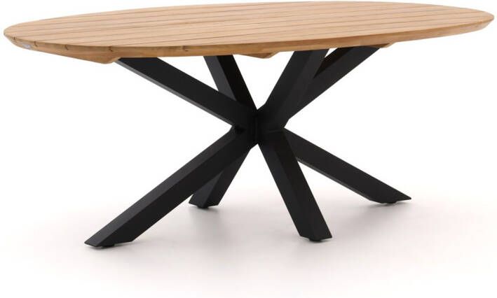 Hartman tuinmeubelen Hartman Stephanie dining tuintafel 200x120x76cm Laagste prijsgarantie!