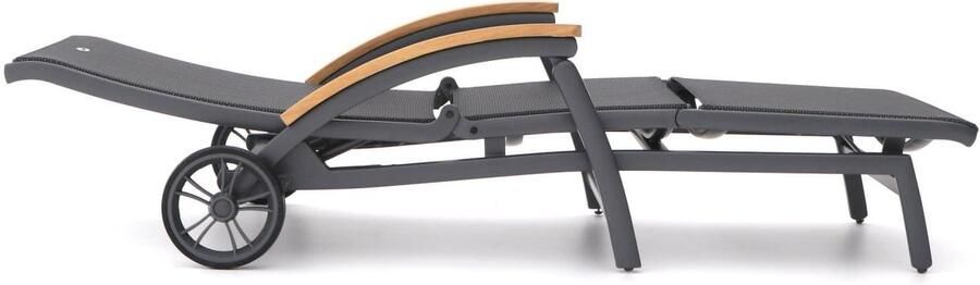 Hartman tuinmeubelen Hartman Da Vinci ligbed met wiel Laagste prijsgarantie!