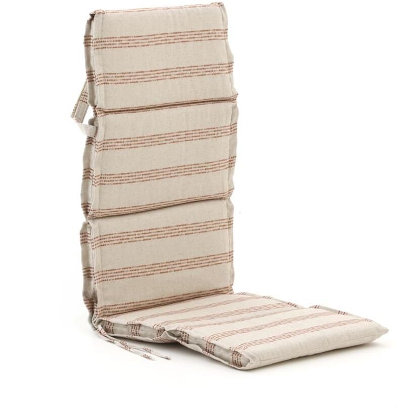 Hartman tuinmeubelen Hartman Fiber tuinkussen hoog 123x50cm Laagste prijsgarantie!