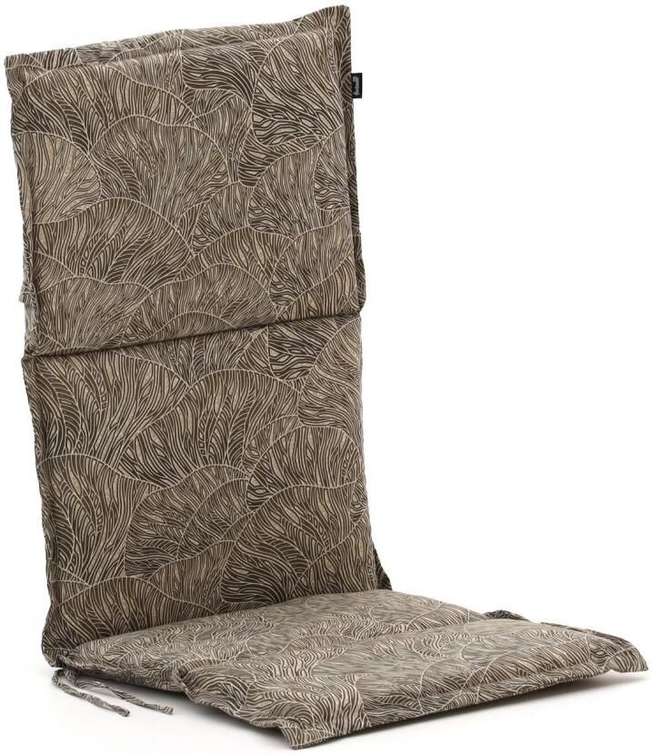 Hartman tuinmeubelen + 10% kassakorting | Hartman Fiber tuinkussen hoog 123x50cm Laagste prijsgarantie!
