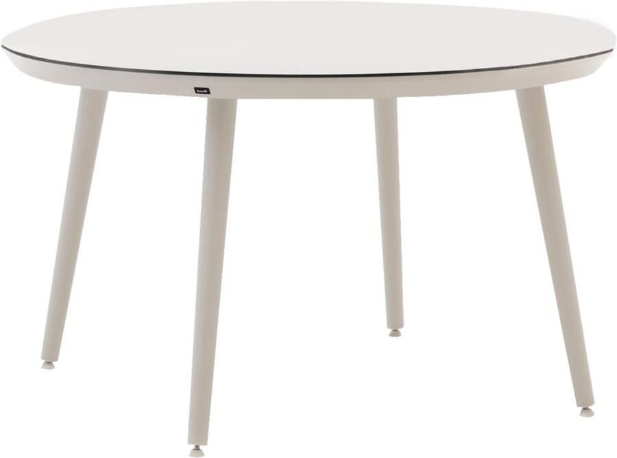 Hartman tuinmeubelen Hartman Sophie Studio dining tuintafel ø128cm Laagste prijsgarantie! - Foto 2
