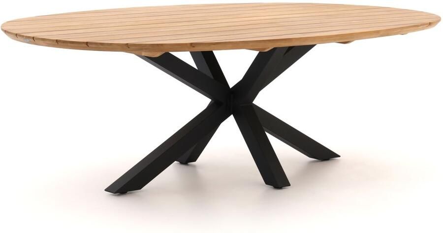 Hartman tuinmeubelen Hartman Stephanie dining tuintafel 240x140x76cm Laagste prijsgarantie!