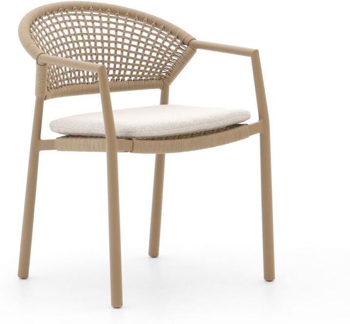 Hartman tuinmeubelen + 10% kassakorting | Hartman Taragona dining tuinstoel stapelbaar Laagste prijsgarantie!