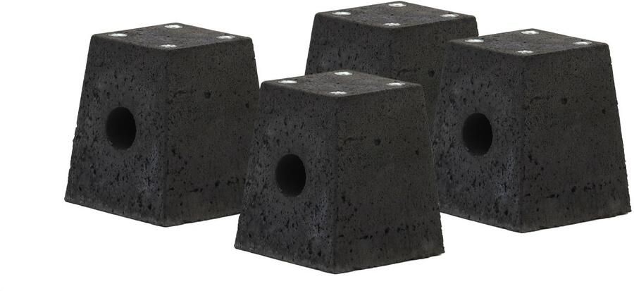 Kees Smit Collectie Betonpoer t.b.v. Cedrino Pergola universeel (4 stuks) Laagste prijsgarantie!