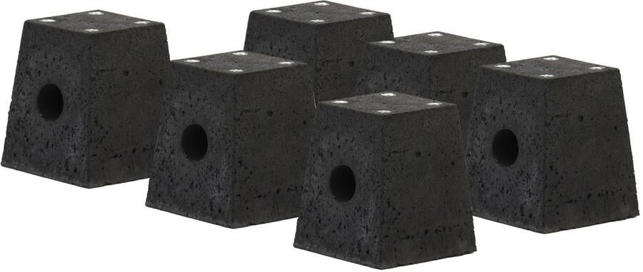 Kees Smit Collectie Betonpoer t.b.v. Cedrino Pergola universeel (6 stuks) Laagste prijsgarantie!