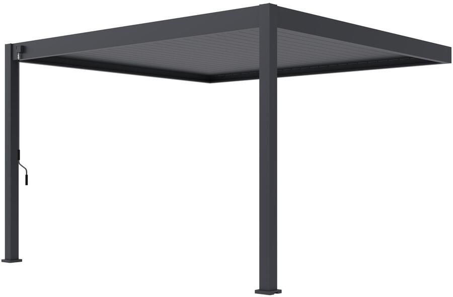 Kees Smit Collectie Cedrino Muur Pergola 400x360x225cm Laagste prijsgarantie!