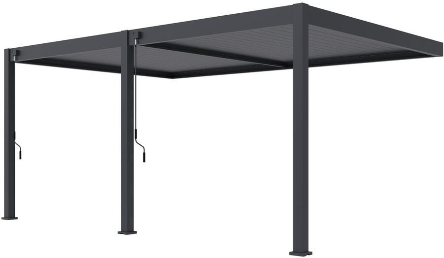 Kees Smit Collectie Cedrino Muur Pergola 530x360x255cm Laagste prijsgarantie!