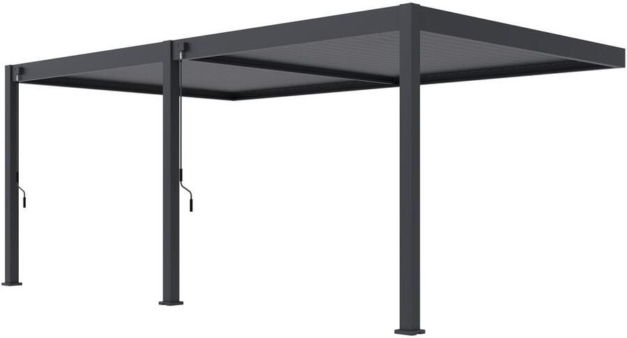 Kees Smit Collectie Cedrino Muur Pergola 600x360x255cm Laagste prijsgarantie!