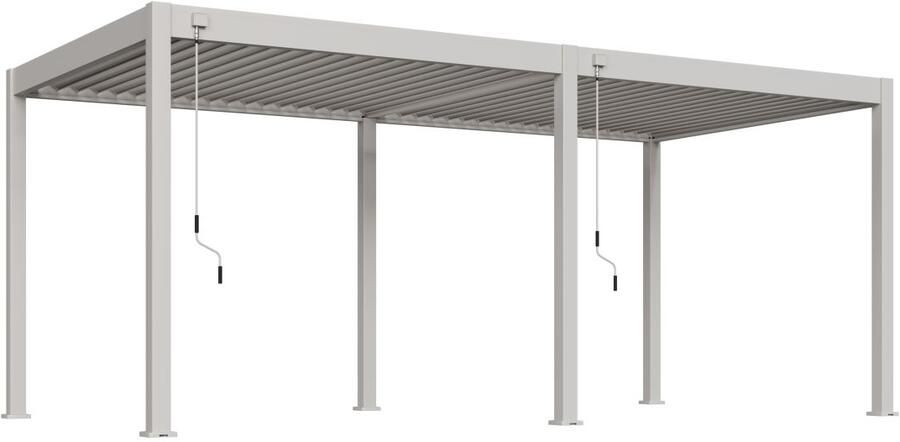 Kees Smit Collectie Cedrino Pergola 600x300x255cm Laagste prijsgarantie!