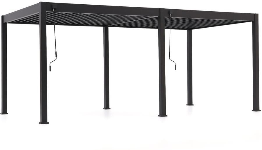 Kees Smit Collectie Cedrino Pergola 600x300x255cm Laagste prijsgarantie!
