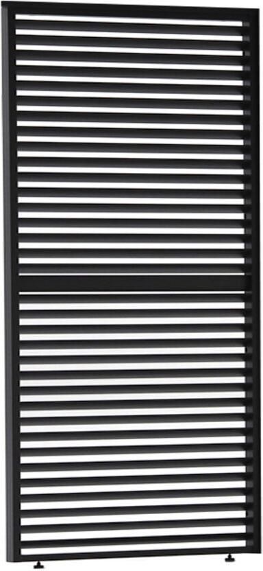 Kees Smit Collectie Lamellen zijpaneel 130cm universeel t.b.v. Cedrino Pergola verstelbaar Laagste prijsgarantie!