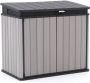 Keter opbergbox Elite-Store grijs 141x82x123 5 cm Leen Bakker - Thumbnail 3