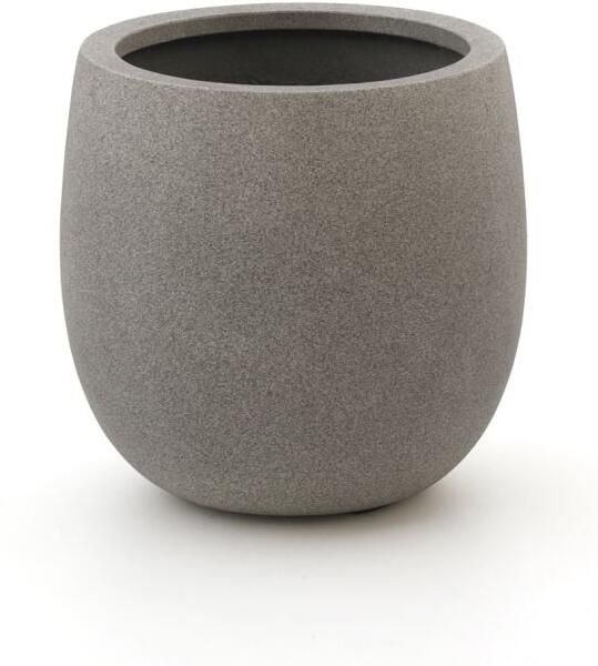 Luca Lifestyle + 10% kassakorting | Grigio Balloon bloempot M ø42cm (h:42cm) Laagste prijsgarantie! - Foto 2