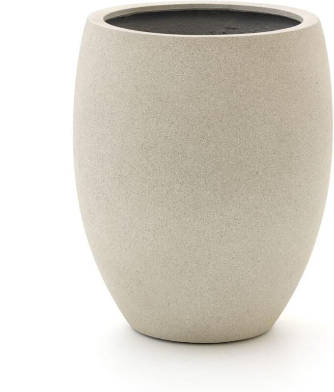 Luca Lifestyle + 10% kassakorting | Grigio Tall Balloon bloempot L ø55cm (h:68cm) Laagste prijsgarantie! - Foto 2