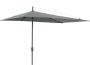 Coppens Madison Assymetric sideway parasol 360 x 220 cm polyester Grey - Thumbnail 2