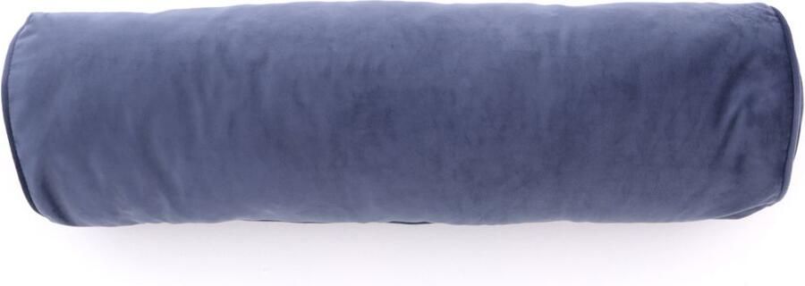 Madison Home sierkussen London 60 x 17 5 cm polyester blauw