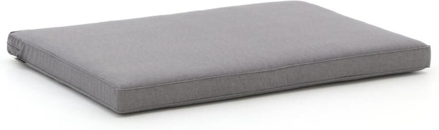 Madison Palletkussen Loungekussen Zitkussen 120x80cm Oxford Grijs Tuinkussen