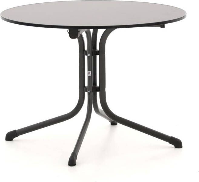 Sieger Vivodur klaptafel ø 100cm (h:73cm) Laagste prijsgarantie!