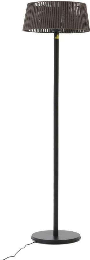 Sunred – Artix Corda Bright lijn Bruin Staand model Terrasverwarmer Infraroodstraling 2100 W – ECO 3 standen – Olefin hoofd Elektrische heater - Foto 3
