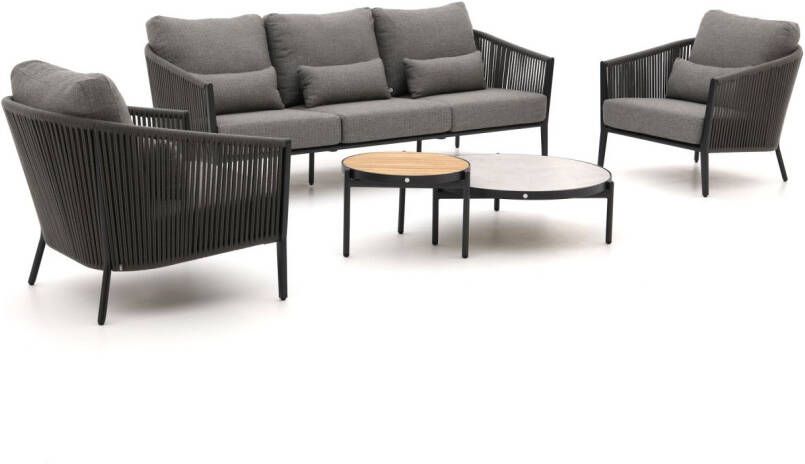 SUNS Avero stoel-bank loungeset 5-delig Laagste prijsgarantie!