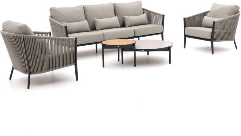 SUNS Avero stoel-bank loungeset 5-delig Laagste prijsgarantie!